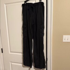 Women’s Black/grey Cargo Pants